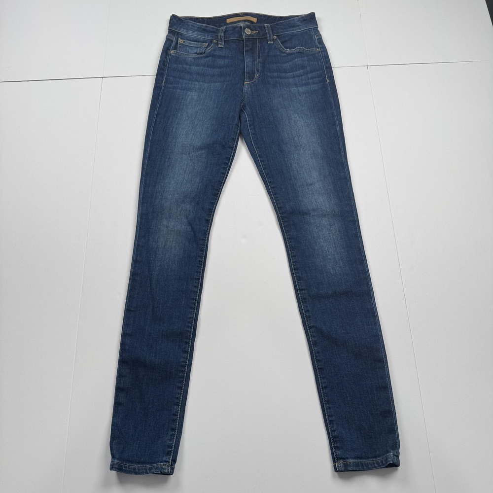 Joes Jeans Womens 26 (27x29) Blue The Icon Mid Rise Skinny Stretch Classic Denim